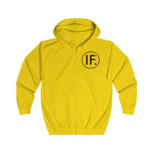 Unisex Full Zip Hoodie