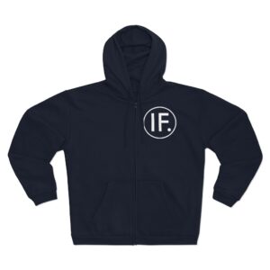 Unisex Hooded Zip Sweatshirt