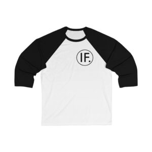 Unisex 3/4 Sleeve Baseball Tee